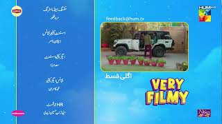 Very Filmy  Episode 06 Teaser   Dananeer Mobeen amp Ameer Gillani   HUM TV [upl. by Llednyl]