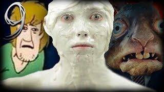 9 Of The CREEPIEST TV COMMERCIALS Ever AIRED Feat BlameItOnJorge [upl. by Ennaitsirk424]