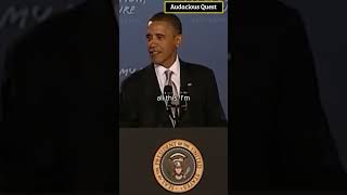 Barack Obamas Story Will Inspire You  Shorts [upl. by Marylynne]