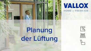 Vallox Planung Komfortlüftung [upl. by Carolyne]