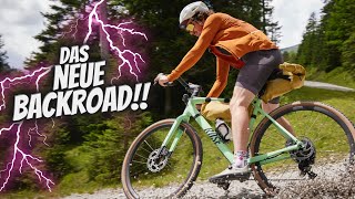 ROSE Backroad AL PLUS  EGravelbike mit Mahle X35 Motor für 3499 € [upl. by Biggs]