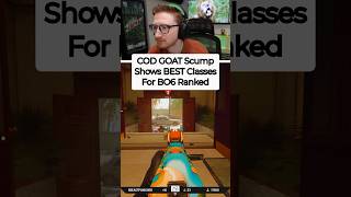 COD GOAT Scump Shows BEST Jackal amp AMES Classes for Ranked Play 😳 [upl. by Ioyal]