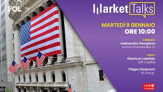 Mercati in attesa dellinflazione USA e la stagione delle trimestrali [upl. by Tess]