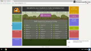 Sumdog Differentiating and Assessing Instruction [upl. by Ahtelrac462]