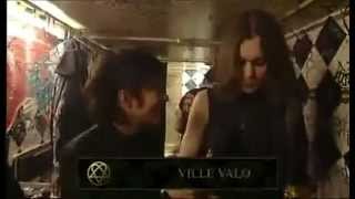 HIM Interview at Tavastia 2003 [upl. by Iak113]