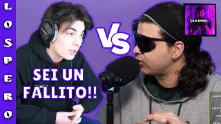 IL GABBRONE FURIOSO CONTRO MR FLAME PER UNA FRASE DETTA CONTRO DI LUI AL CERBERO PODCAST [upl. by Lonnard]