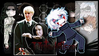 Harry potter react to Draco future as Satoru Gojo 11 Реакция на будущее Драко как Годжо [upl. by Ennaid]