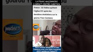 Lanceur d’alerte Congolais expose les crimes des pasteursvampires francsmaçons Yves Yvan Castanou [upl. by Ilke265]