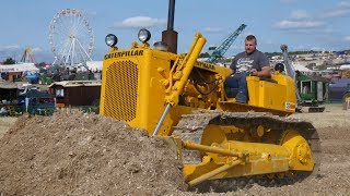 Cat D4D Dozer in Action [upl. by Salohcin]