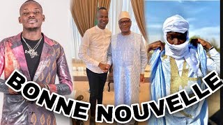 Sidiki Diabaté  Malakey  Petit Guimba N1  Très bonne nouvelle  Iba one et Gaspi  Bonne année [upl. by Harriman673]