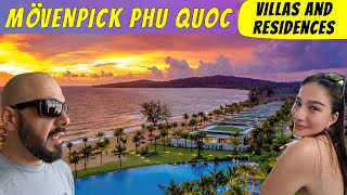 Mövenpick Phu Quoc Villas and Residences Hotel Review  5 Star Hotel  Best Beaches Vietnam [upl. by Kohl]