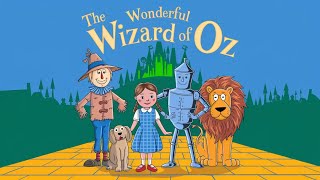 The Wonderful Wizard of Oz  bedtime stories audio stories childrens stories [upl. by Aciraj325]