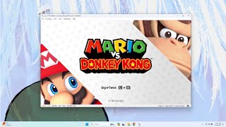 How to play Mario vs Donkey Kong on Windows  Yuzu [upl. by Sheline]