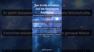 Der Große Attraktor und die Kosmische Anziehung [upl. by Naashar691]