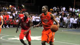 Kevin Durant Scores 66 points at Rucker Park LEGEND [upl. by Ddet]