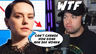 DAISY RIDLEY LOSES IT  SAYS MEN ARE THE PROBLEM [upl. by Hcahsem606]