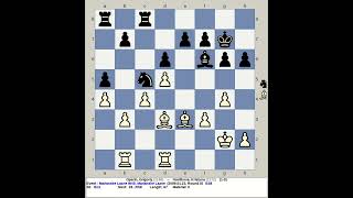 Oparin Grigoriy vs Havlikova Kristyna  Marianske Lazne IM B Chess 2009 Czechia [upl. by Aratak]