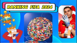 El TOP TEN del Fútbol Mundial RANKING FIFA [upl. by Bringhurst]