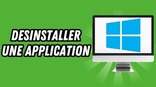 Comment desinstaller une application sur PC GUIDE COMPLET [upl. by Pani52]