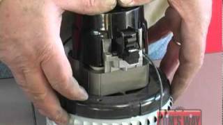 How To Change Your Vac Motor Brushes  KleenRite [upl. by Eelynnhoj]