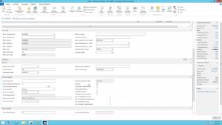 Dynamics NAV  02 Service Management Service Contract [upl. by Slotnick484]