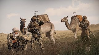 Arma 3 Antistasi Western Sahara DLC [upl. by Florine]