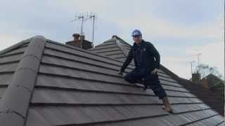 Complete Reroof Using Dry Ridges  Dalton Roofing Insights [upl. by Silbahc]