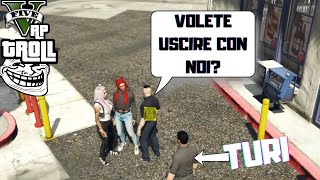 Michael e Turi ad un appuntamento  GTA RP TROLL ITA [upl. by Kampmeier239]