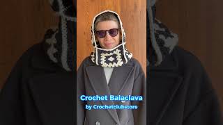 How to crochet Balaclava crochettutorial crochetclubstore [upl. by Junieta]