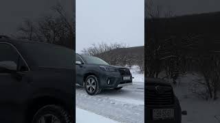 Subary Forester SK 25 Sunfull SF 982 12 degrees angle ice hill climb [upl. by Leen]