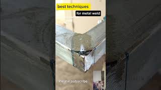 Best techniques to weld diy welding weldingmethods automobile [upl. by Purpura]