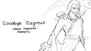 Goodbye Zagreus  Hades Animatic [upl. by Lorusso]