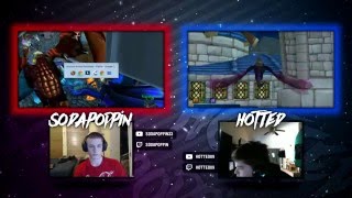 Sodapoppin VS Hotted A bit of a misunderstanding [upl. by Aissatsan]