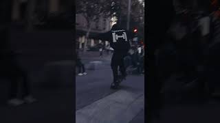 SKTBRD dans Paris by HERIKNORTH streetwear skating [upl. by Attecnoc819]