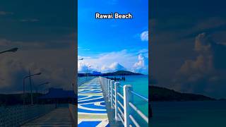 Rawai Beach foryou fyp thailand travel beach nature trending shorts bangladesh phuket [upl. by Nyssa]