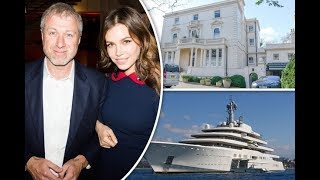 Roman Abramovich Income Cars Houses Lifestyle Net Worth and Biography  2018  Levevis [upl. by Enovi]