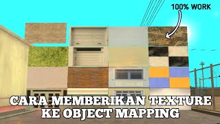 TUTORIAL MEMBERIKAN TEXTURE DI TEXTURE STUDIO GTA SAMP ROLEPLAY [upl. by Lohse]