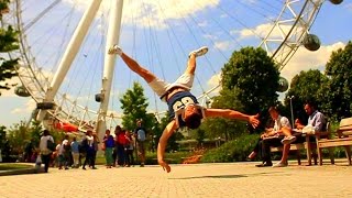 Freestyle Breakdance  One Motion Crew [upl. by Norit]