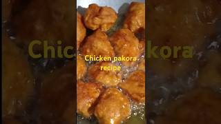 Chicken pakora recipe 🤤🤤Supriyavlogz4o food recipe pataudi [upl. by Orazal]