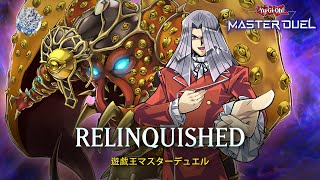 Relinquished  Relinquished Fusion  Maximillion Pegasus  Ranked Gameplay YuGiOh Master Duel [upl. by Hamal]