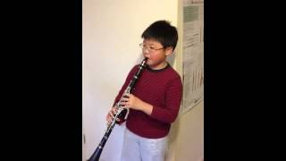 ABRSM 20082013 Clarinet Grade 5 B Gut Reaction [upl. by Frech]