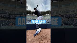 Aaron Judge locked and loaded on deck asmr aaronjudgr nyy nyyankees yankees mlb baseball [upl. by Gaspard]