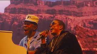 Tyler The Creator  EARFQUAKE feat Charlie Wilson Live at Coachella [upl. by Aoniak]