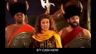 The JG Wentworth “Viking Opera” commercial but everytime they say “cash” it restarts [upl. by Gladys]