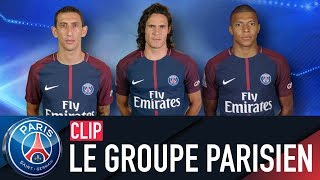 LE GROUPE PARISIEN  PARIS SQUAD  PARIS SAINTGERMAIN vs REAL MADRID [upl. by Russ]