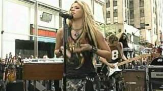 Shakira  Shakira Gets Loca In Parking Lot Video [upl. by Stanhope516]