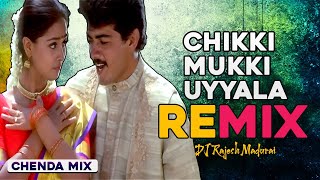 Chikki Mukki Uyyala Chenda Melam Mix Remix Song  DJ Rajesh Madurai  Use Headphone djremix 2024 [upl. by Leinahtan]