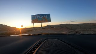 San Juan County Utah to Grand County Utah  Highway 191 [upl. by Hance]