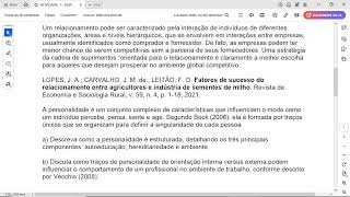 b Discuta como traços de personalidade de orientação interna versus externa podem influenciar o com [upl. by Michey]