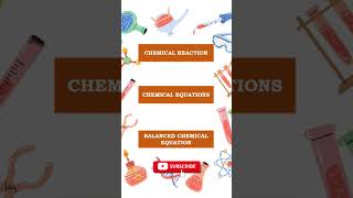 Chemical Reaction and Equation in 1 Minute  Class 10 Chemistry ।ytshorts shorts viral [upl. by Nuyh275]